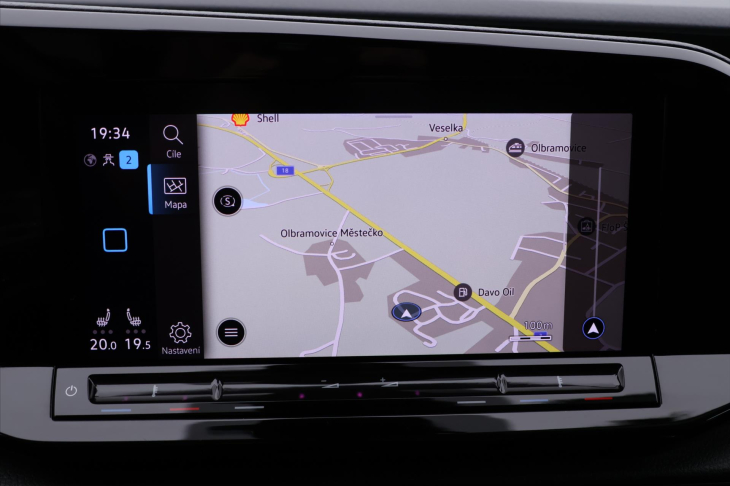 Volkswagen Caddy 2,0 TDI 90kW DSG Style DPH