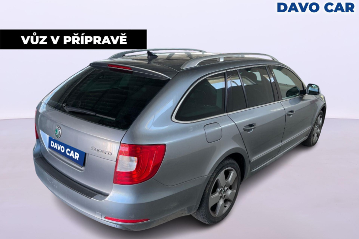 Škoda Superb 2,0 TDI 125kW 4x4 Elegance