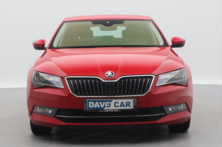 Škoda Superb 2,0 TDI 140kW CZ Style Kůže