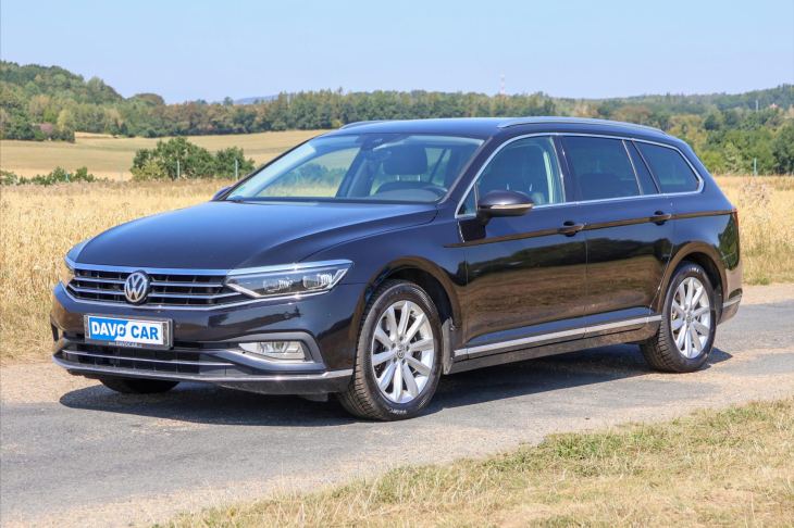 Volkswagen Passat 2,0 TDI 110kW DSG Elegance