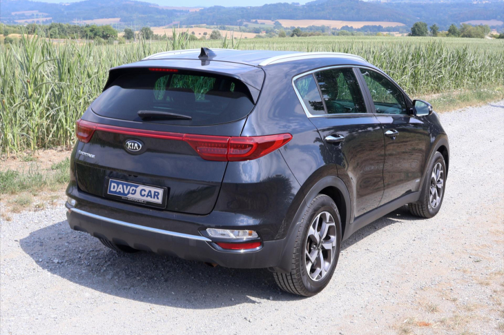 Kia Sportage 1,6 T-GDi 130kW 4x4 Exclusive CZ