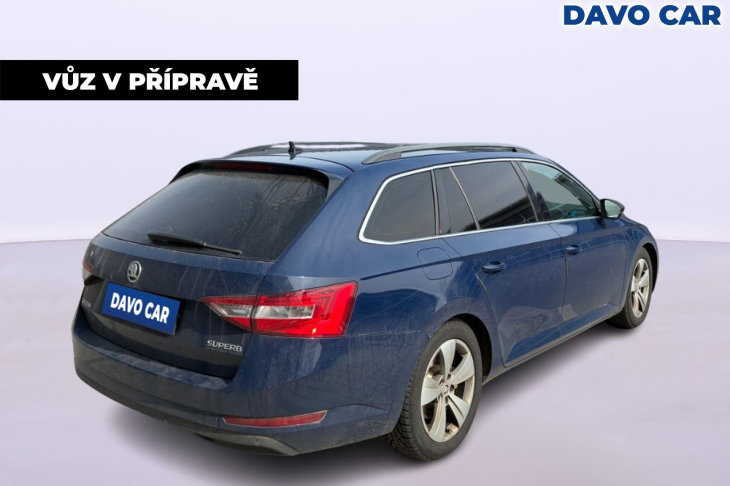Škoda Superb 2,0 TDI 110kW Ambition