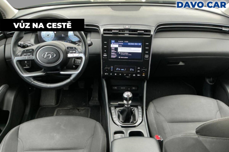 Hyundai Tucson 1,6 T-GDI 110 kW Smart 4x4 CZ DPH 1.Maj.