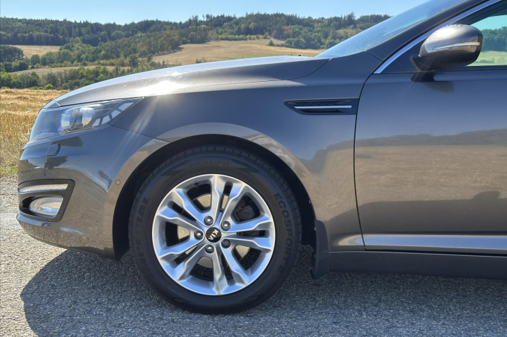 Kia Optima 1,7 CRDi 100kW Exclusive CZ