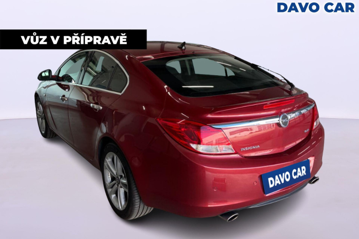 Opel Insignia 2,8 V6 Turbo 191kW Sport 4x4 CZ