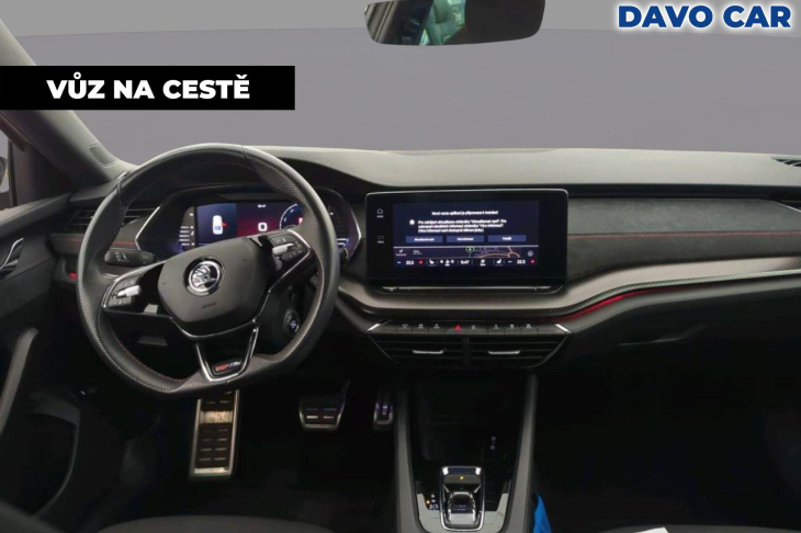 Škoda Octavia 2,0 TSI 180kW RS DSG CZ 1.Maj. DPH