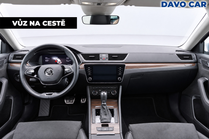 Škoda Superb 2,0 TDI 147kW 4x4 DSG CZ Scout