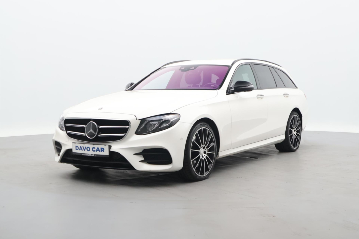 Mercedes-Benz Třídy E 2,9 400D 250kW AMG Softclose