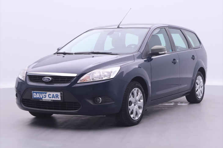 Ford Focus 1,8 TDCi 85kW CZ Klima Tažné
