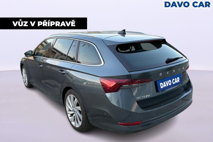 Škoda Octavia 1,4 TSI 110kW DSG Style CZ DPH IV