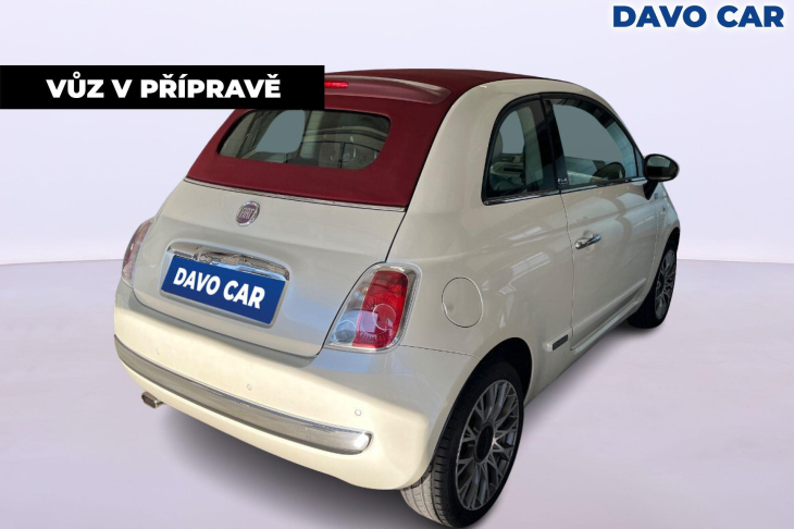 Fiat 500C 1,2 i 51kW Lounge Klima