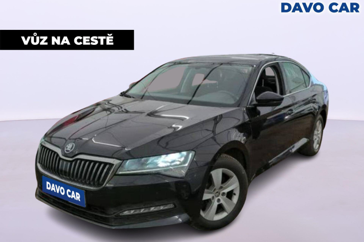 Škoda Superb 2,0 TDI 110kw Ambition CZ DPH