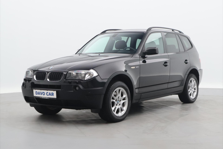 BMW X3 2,5 R6 141KW CZ Aut. 4x4
