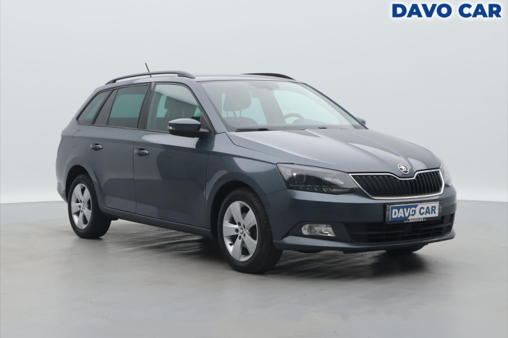 Škoda Fabia 1,2 TSI CZ Style Aut.Klima