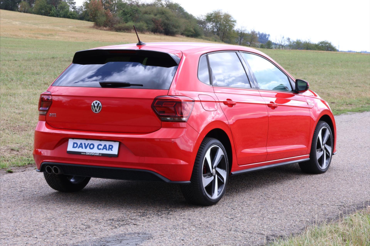 Volkswagen Polo 2,0 TSI GTI 147kW DSG LED Beats