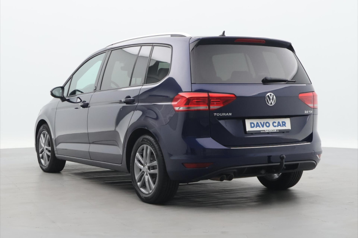 Volkswagen Touran 2,0 TDI 110kW DSG Sound 7-Míst