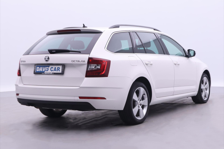 Škoda Octavia 2,0 TDI 110kW Style Webasto CZ