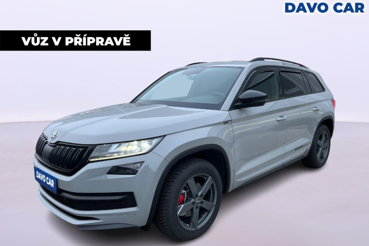 Škoda Kodiaq 2,0 TDI 110KW SPORTLINE DSG 4X4 CZ