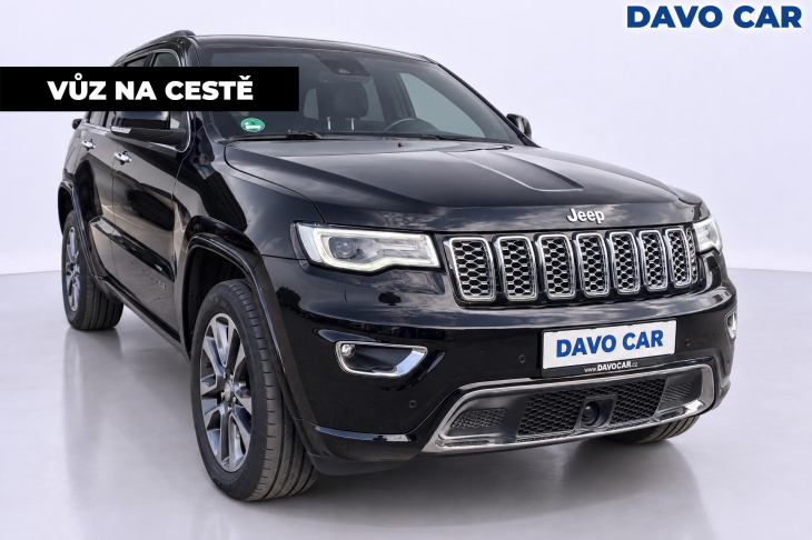Jeep Grand Cherokee 3,0 CRD 184kW AWD Overland