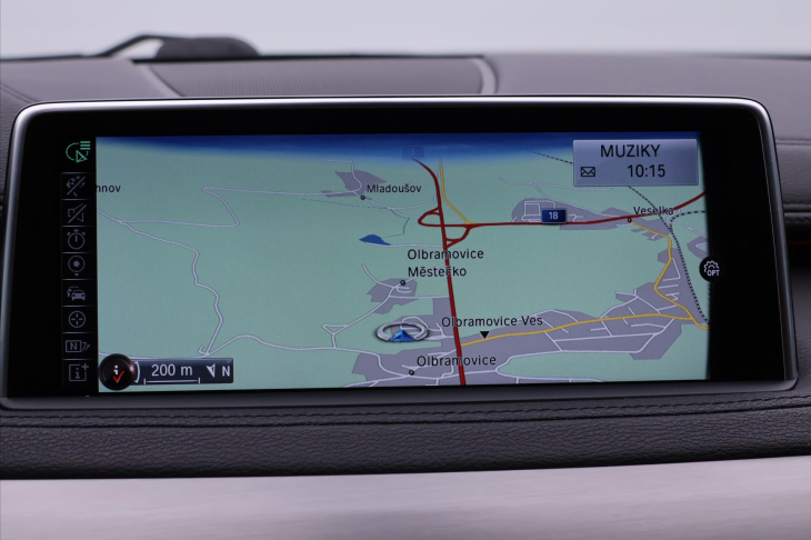 BMW X6 3,0 M50d 280kW M-Paket CZ DPH