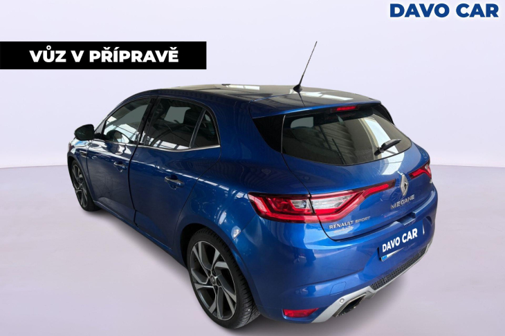 Renault Mégane 1,6 TCe 151 kW Aut. LED GT