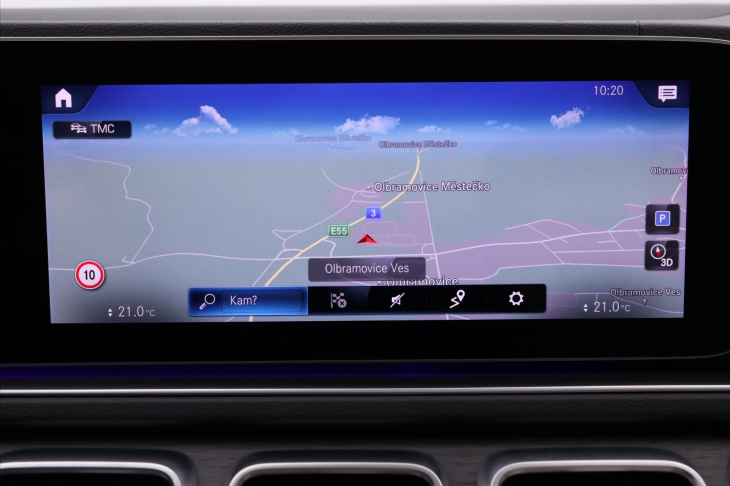 Mercedes-Benz GLE 3,0 400d Coupé 4MATIC 243kW