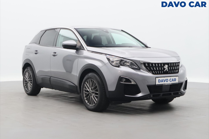Peugeot 3008 1,2 PT 96kW Aut.klima CZ Serv.k.