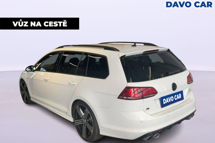 Volkswagen Golf Variant 2,0 TSI R 221kW DSG 4Motion