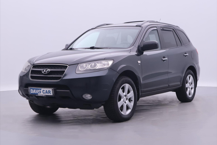 Hyundai Santa Fe 2,2 CRDI 114kW 4WD Kůže