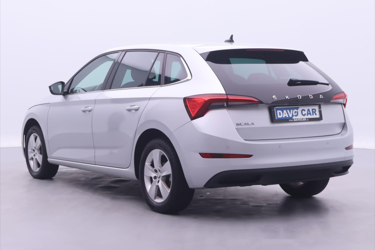 Škoda Scala 1,0 TSI 81kW DSG Style CZ DPH