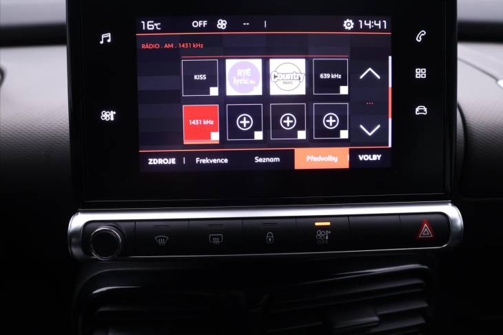 Citroën C4 Cactus 1,2 PureTech 81kW Feel CZ