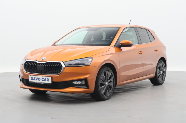 Škoda Fabia 1,0 TSI 81kW CZ Style DPH