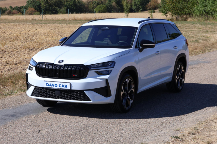 Škoda Kodiaq 2,0 TSI DSG 4x4 RS DPH