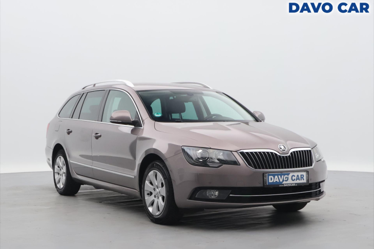 Škoda Superb 2,0 TDI 103kW DSG Elegance Kůže