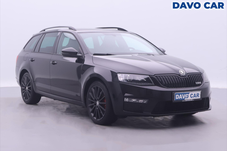 Škoda Octavia 2,0 TDI RS 135kW Xenon Kůže