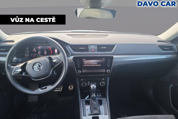 Škoda Superb 2,0 TDI 147 kw Scout 4x4 DSG DPH CZ