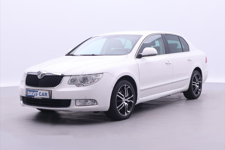 Škoda Superb 2,0 TDI 125kW DSG Elegance