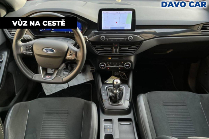 Ford Focus 2,3 ST 2.3 206 kW CZ DPH 1.Maj.