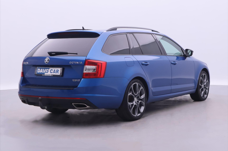 Škoda Octavia 2,0 TDI 135kW DSG RS Challange