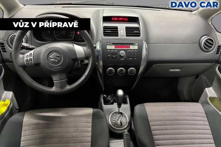 Suzuki SX4 1,6 VVT 79kW Automat Comfort