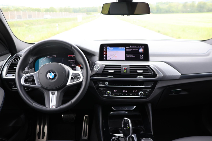 BMW X4 2,0 xD M-Paket CZ DPH Záruka