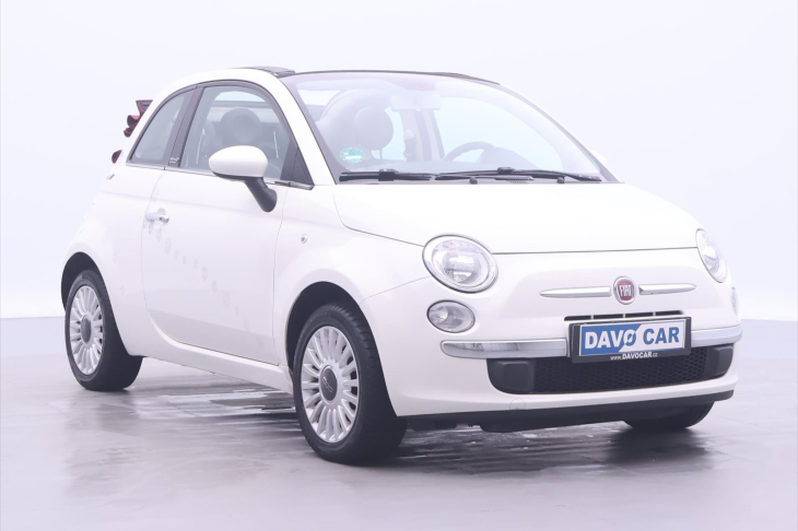 Fiat 500C 1,2 i 51kW Servisní Kniha