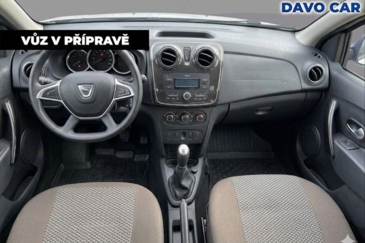 Dacia Sandero 1,0 SCe 54kW Klima CZ 1.Maj.