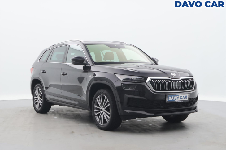 Škoda Kodiaq 2,0 TSI 140kW L&K 4x4 DSG CZ DPH