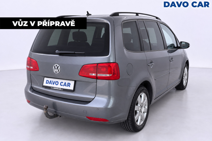 Volkswagen Touran 2,0 TDI 103kW Comfortline