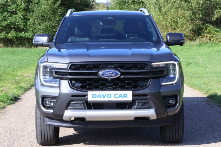 Ford Ranger 3,0 V6 TDI Aut. Wildtrak DPH CZ