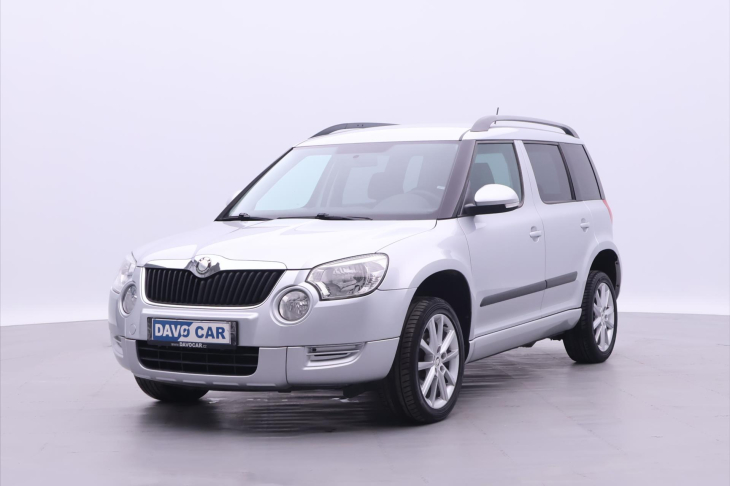 Škoda Yeti 1,2 TSI 77kW Klima Tažné 1.Maj