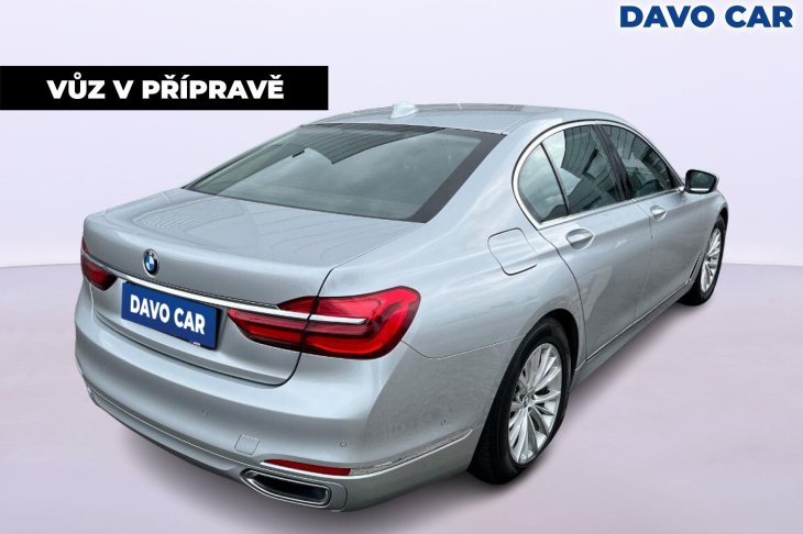 BMW Řada 7 3,0 740d 235kW xDrive