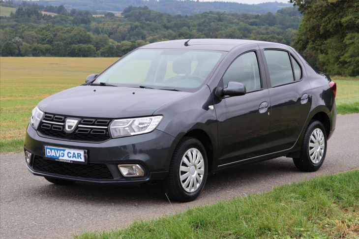 Dacia Logan 1,0 SCe Klimatizace CZ
