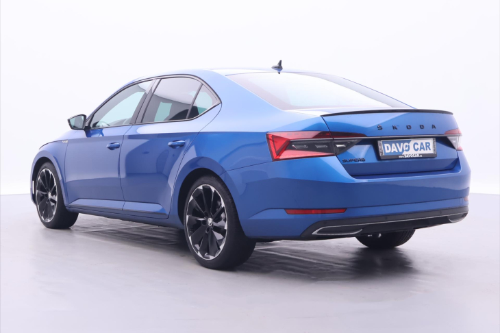 Škoda Superb 2,0 TDI DSG Sportline CZ 1.Maj